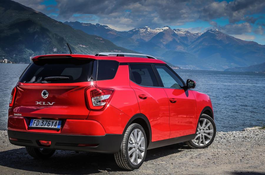  SsangYong XLV 2016 года  (фото 20 из 31)